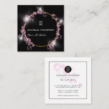 Sparkling Rosa Seife Blase Schönheitssalon