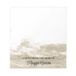 Sparkling Sand Pageant Stationery Small Notepad Notizblock