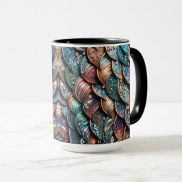 Sparkling Scales Tasse