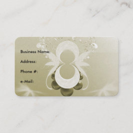 Sparkling Sea Business Card Visitenkarte