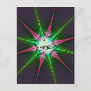 Sparkling Star Postkarte