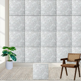 Sparkling White Terrazzo Keramik Tile Fliese