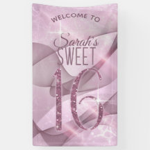 Sparkling-Wirbel 16 . Geburtstag Orchid Pink ID652