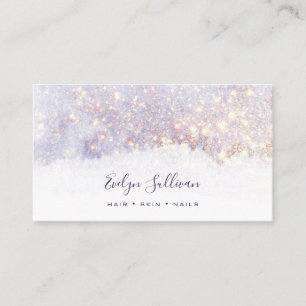 Sparklore Watercolor Business Card Visitenkarte