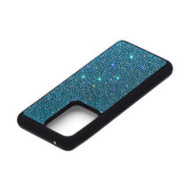 Sparkly Aqua Light Crystal Galaxy S20 Ultra Coque