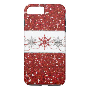 Sparkly Holiday iPhone 7 Plus Coque