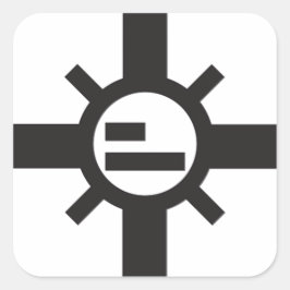 Sparko Sun Aufkleber