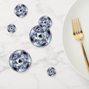 Sparkond Diamond Casino Chip Spade Table Confetti