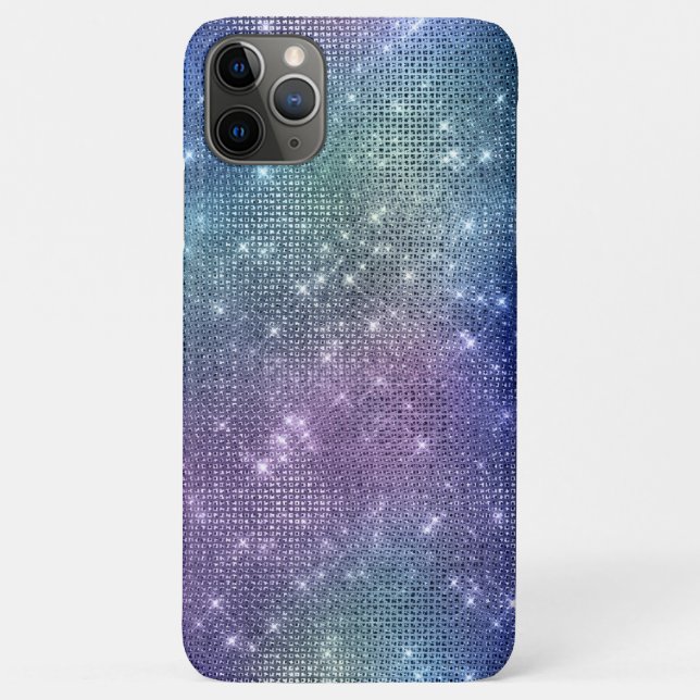 *~* Sparkone Imitate Kristall Pink Denin Blue Case-Mate iPhone Hülle (Rückseite)