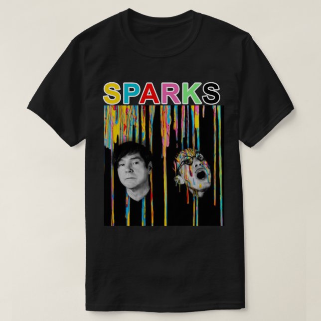 Sparks Band, drôle Essential T-Shirt (Design devant)