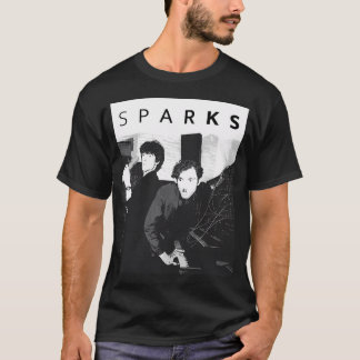Sparks-Band, Sparks-Brüder, Ron Mael T-Shirt