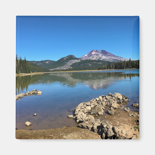 Sparks Lake, Bend, Oregon Magnet (Vorne)