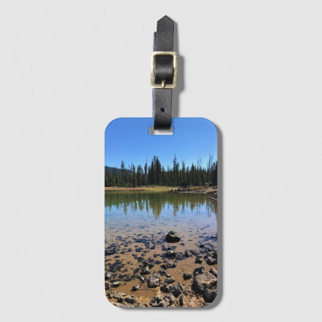 Sparks Lake Gepäckanhänger (Vorderseite Vertikal)