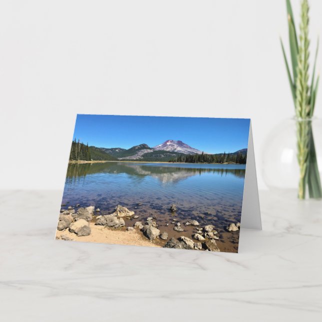 Sparks Lake Karte (Vorderseite)