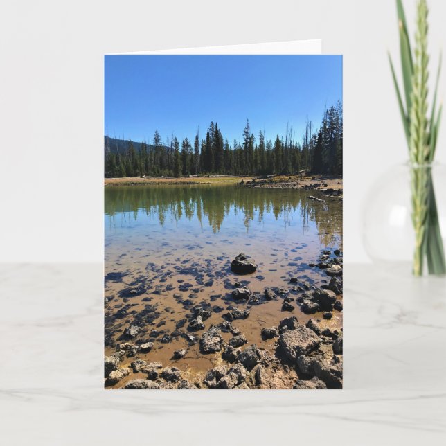 Sparks Lake Karte (Vorderseite)
