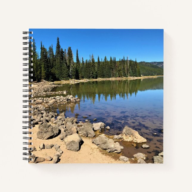 Sparks Lake Notizbuch (Vorderseite)