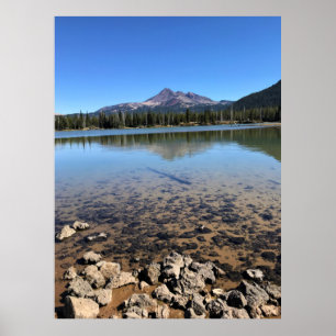 Sparks Lake, Oregon Poster