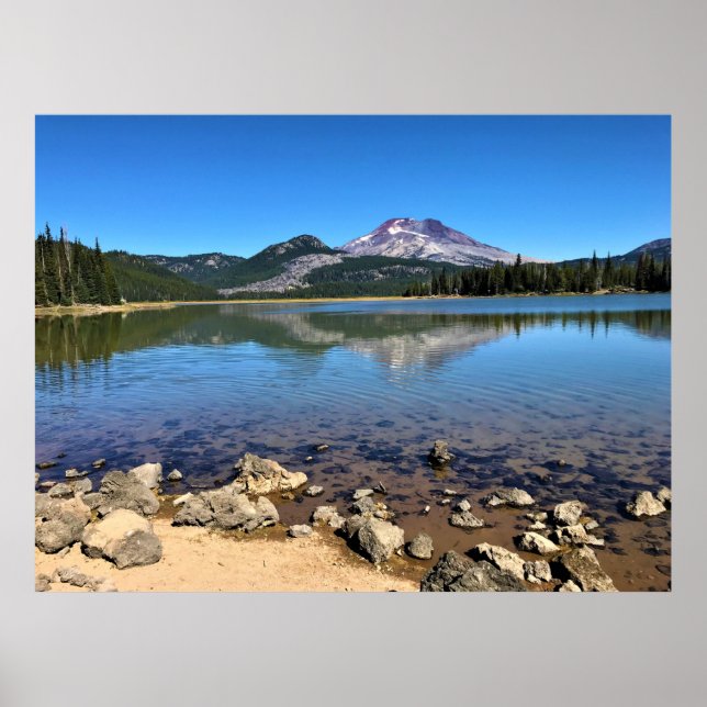 Sparks Lake Poster (Vorne)