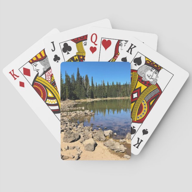 Sparks Lake Spielkarten (Rückseite)