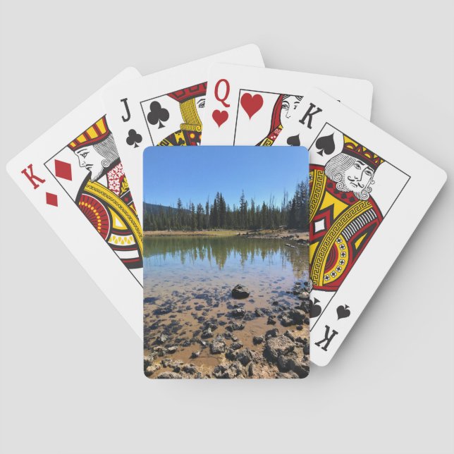 Sparks Lake Spielkarten (Rückseite)