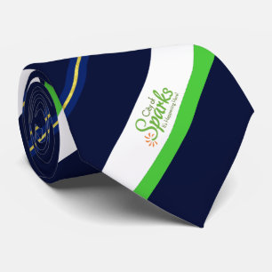 Sparks (Nevada) Stadtflagge Neck Tie Krawatte