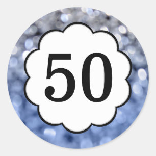 Sparks - Nummer 50 Rundaufkleber Runder Aufkleber