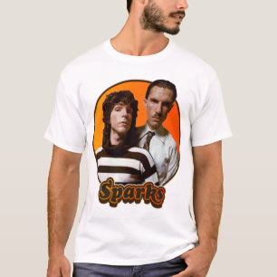 Sparks Retro Sparks Band Tribute T-Shirt