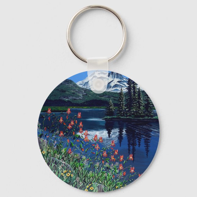 Sparks Schlüsselanhänger (Vorderseite)