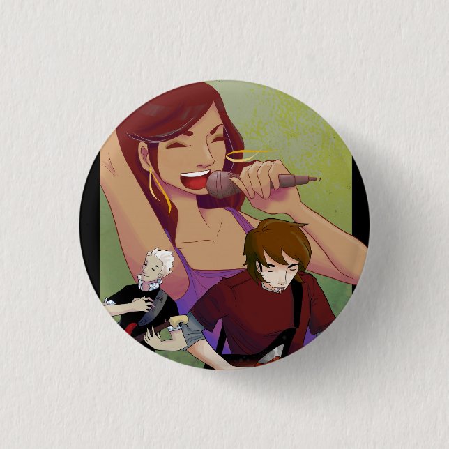 Sparkshooter Knopf 1 - Dreieck Button (Vorderseite)