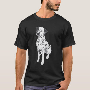 Sparky Dalmatiner Dog T-Shirt