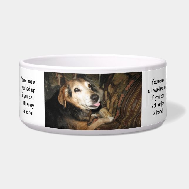 Sparky der Beagle Napf (Vorderseite)