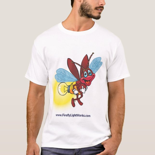 Sparky der Leuchtkäfer T-Shirt (Vorderseite)