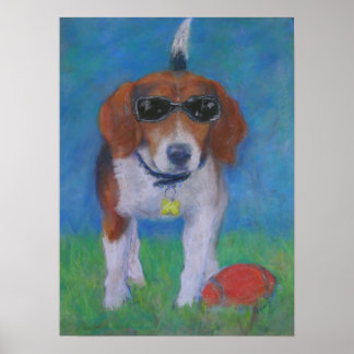 Sparky Dog: Cooles Poster sehen