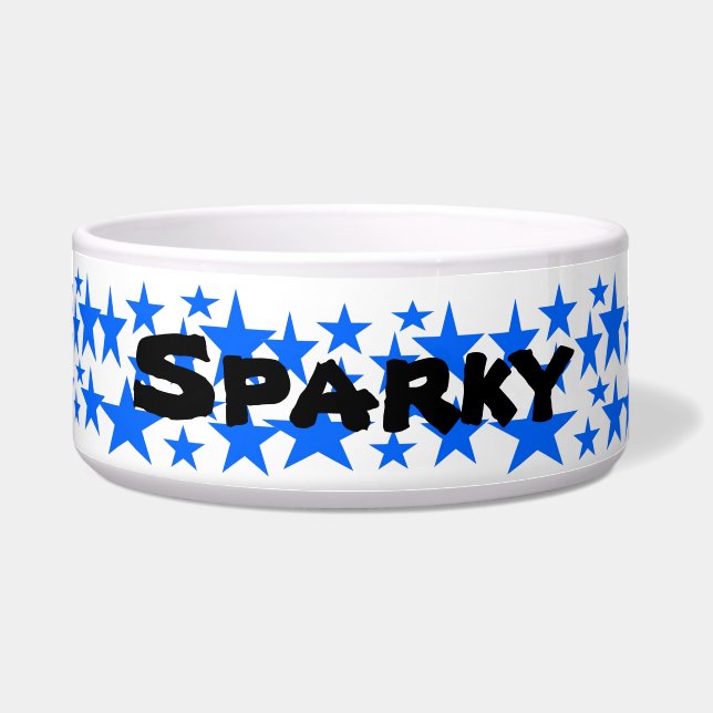 Sparky Hundeschüssel Napf (Vorderseite)