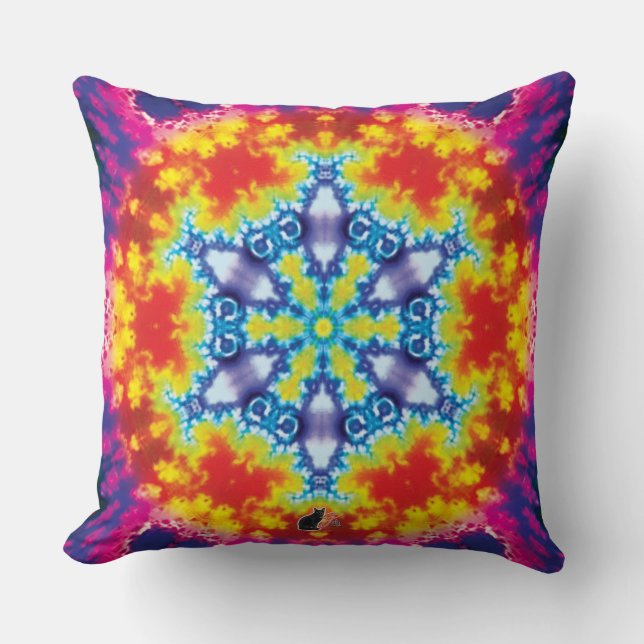 Sparky Kaleidoscope Pillow Kissen (Vorderseite)