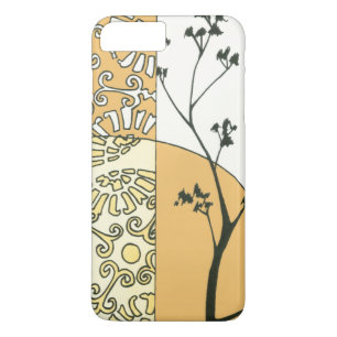 Spärliche Baum-Silhouette durch Megan Meagher Case-Mate iPhone Hülle