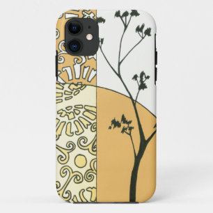 Spärliche Baum-Silhouette durch Megan Meagher Case-Mate iPhone Hülle