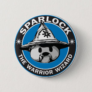 Sparlock der Kriegers-Zauberer Button