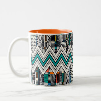 SPARRE aquamarin Zwei-Tone-Kaffee-Tasse Zweifarbige Tasse