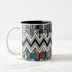 SPARRE-Graphit Zweifarbige Tasse