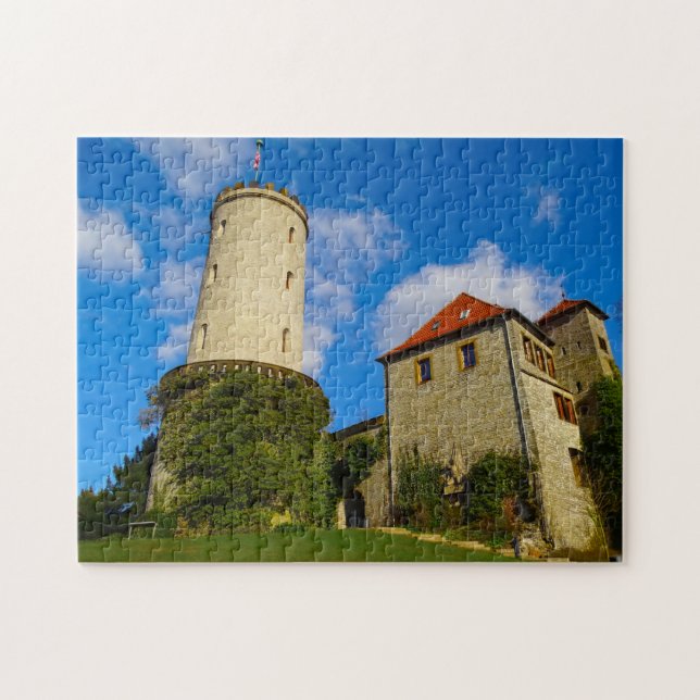Sparrenburg Deutschland. (Horizontal)
