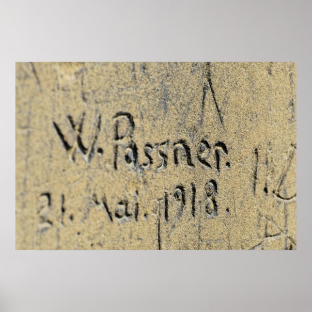 Sparrenburg Poster (Vorne)