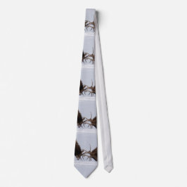 Sparring Elch Necktie Krawatte