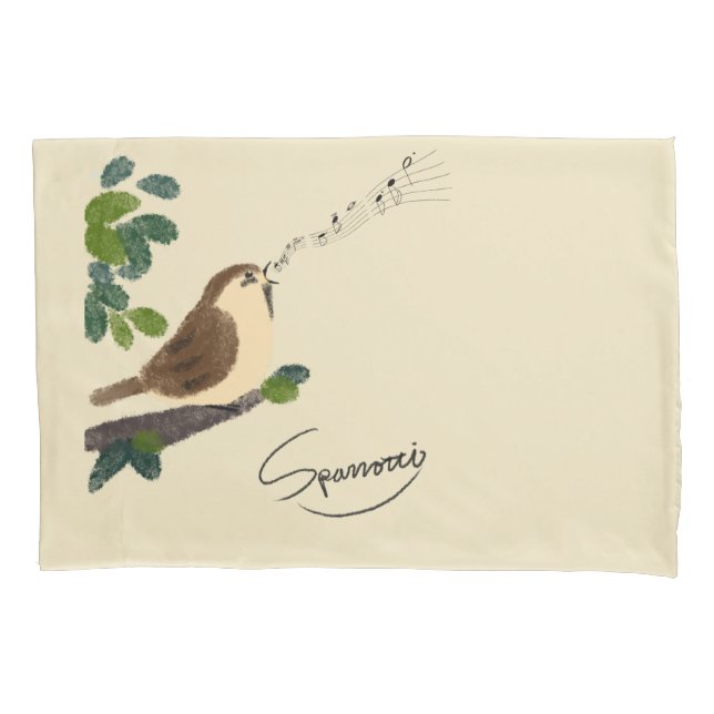 Sparrotti ス ロ テ ィ kissenbezug (Vorderseite)