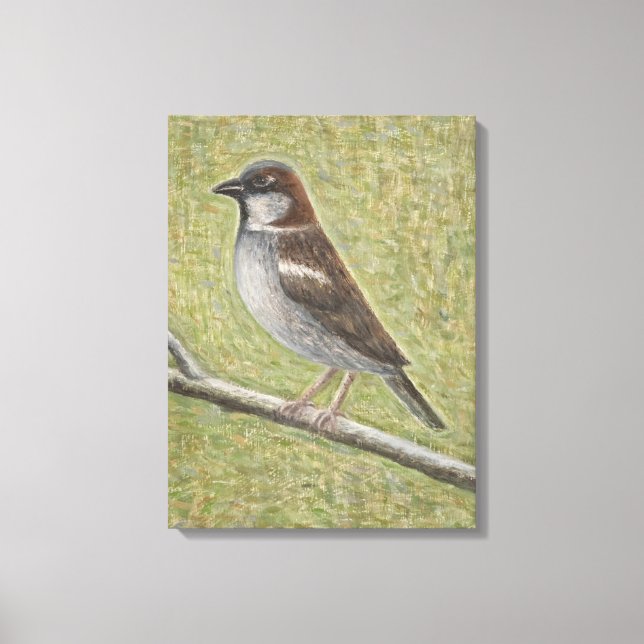 Sparrow 2008 leinwanddruck (Vorderseite)