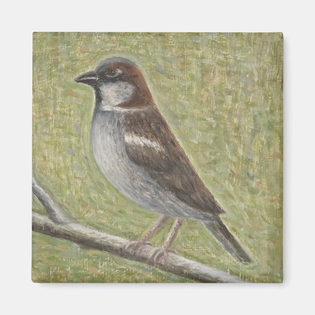 Sparrow 2008 magnet (Vorne)
