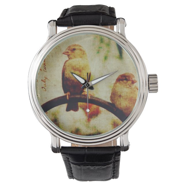 Sparrow Armbanduhr (Vorderseite)