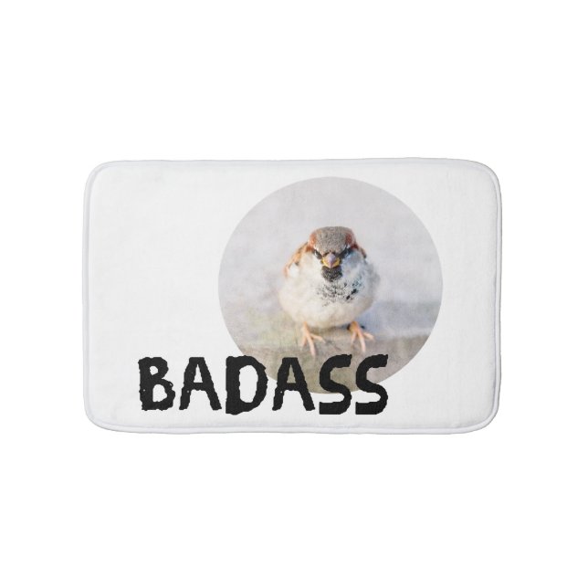 Sparrow Badematte (Vorderseite)