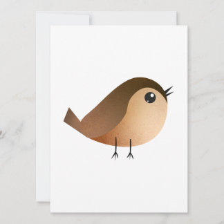 Sparrow Bird-Cartoon