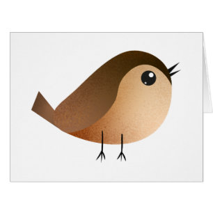 Sparrow Bird-Cartoon
